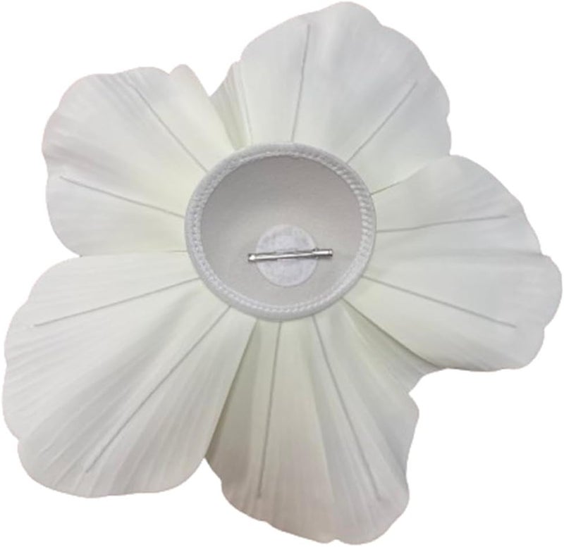 LDFWAY Large Flower Fascinators for Girls Women Tea Party Cocktail Headwear Derby Hats with Headband and Clip for Wedding - Image 5